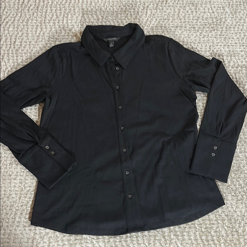 Banana Republic Black Women's Jersey Top